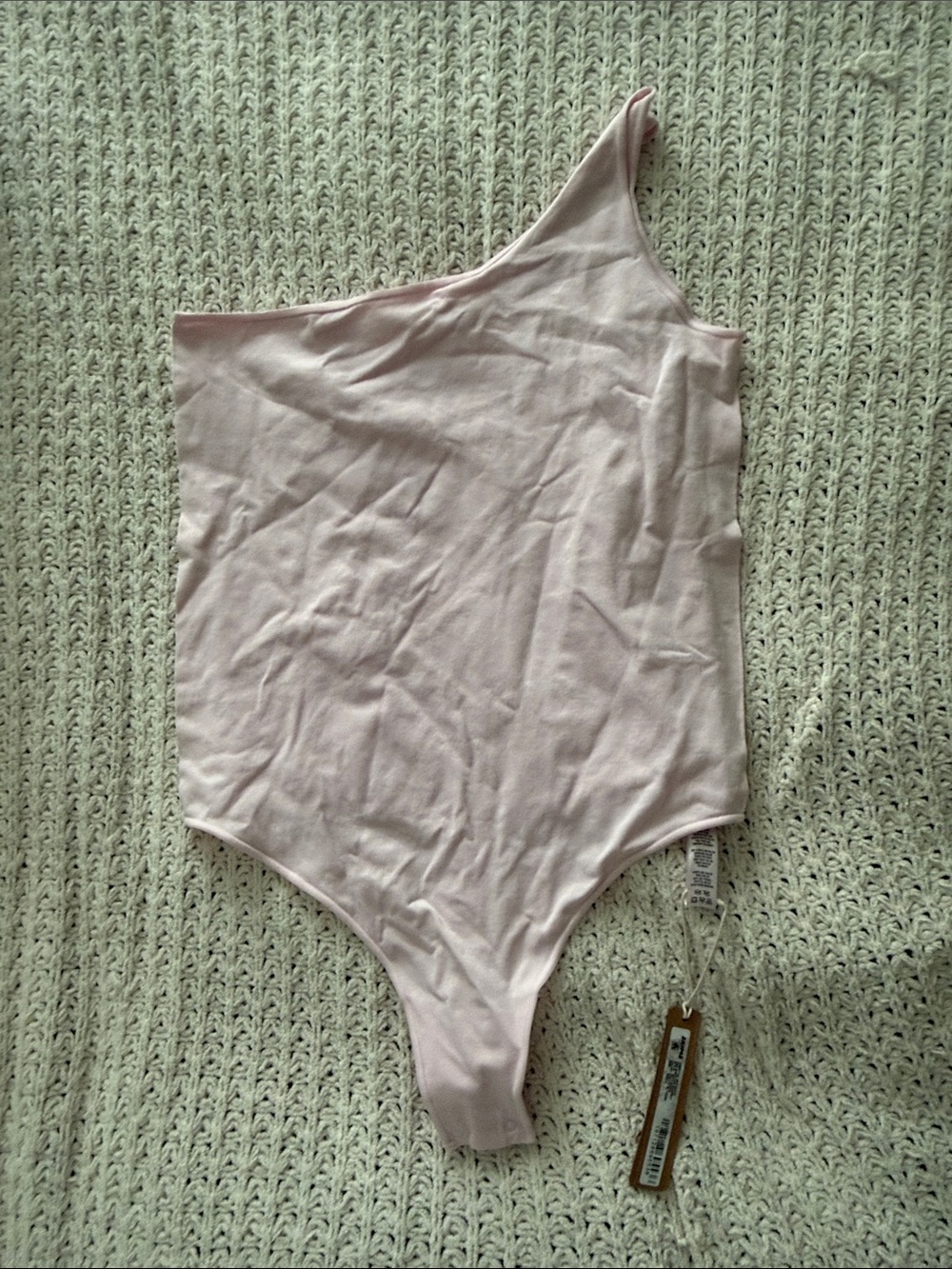 Essential bodysuit, one shoulder bodysuit